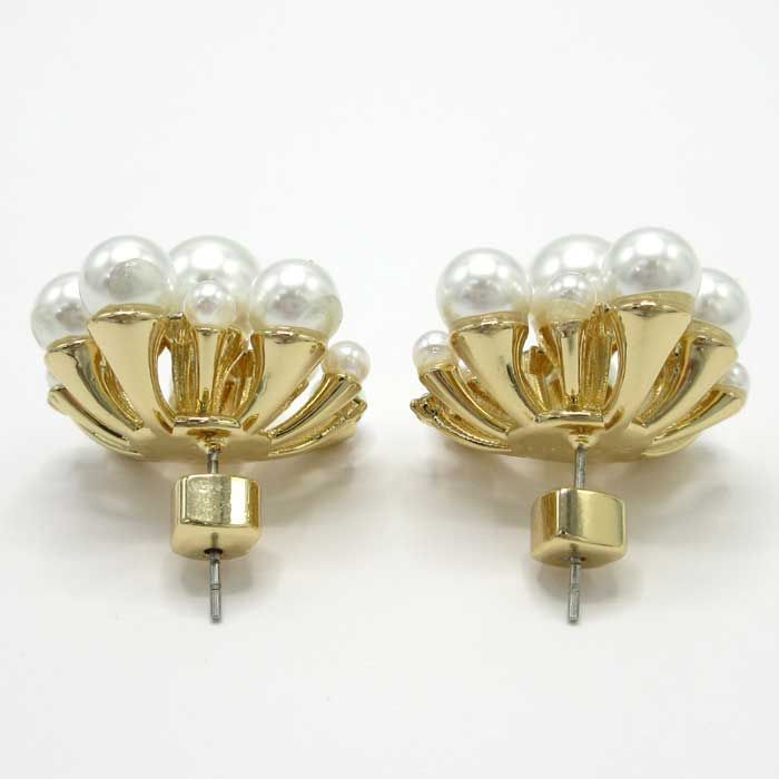 秒で完売 限定【kate spade】x Target パールクラスター ピアス ケイトスペード ニューヨーク アクセサリー kate spade NEW YORK