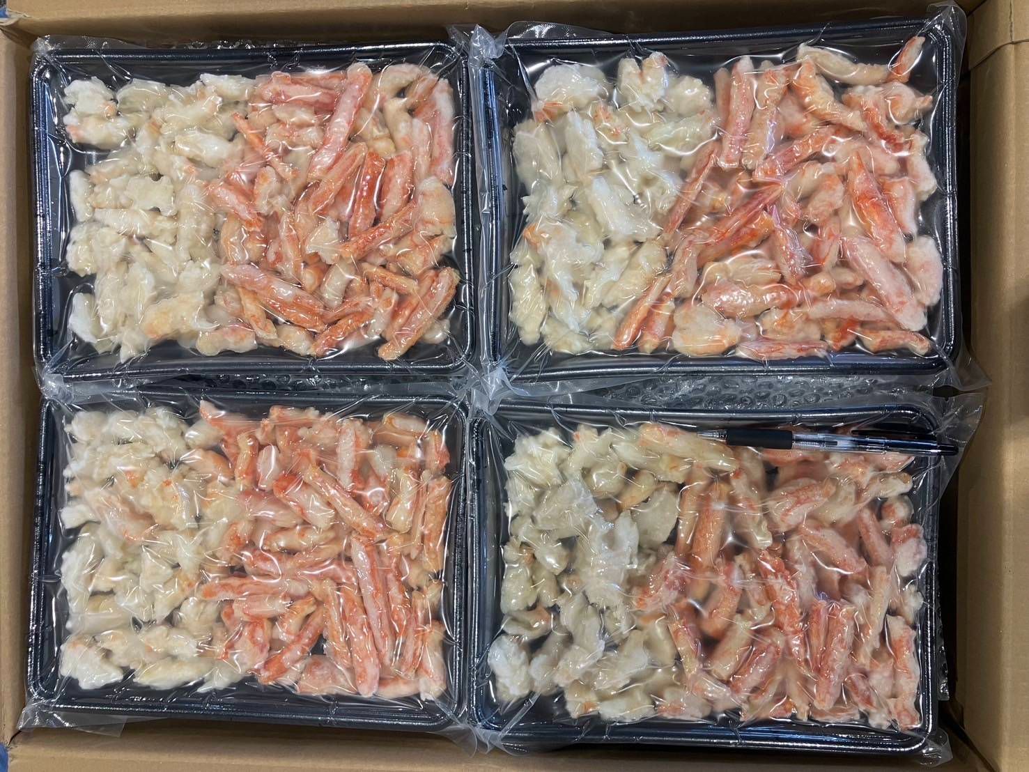 タラバ蟹剥き身ボイル 500㌘