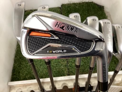 本間ゴルフ TOUR WORLD TW 747 P 8 S アイアンセット IR VIZARD for 50 アイアン フレックスR メンズ 男性用 右利き 右用 Dランク ゴルフクラブ