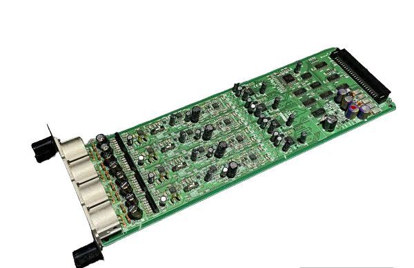 Yamaha MY4-DA アナログ出力カード YAMAHA LMY4-DA アナログアウトプットボックス用 4chアナログ