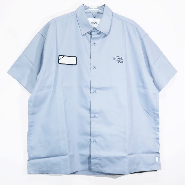 新品同様 WTAPS ダブルタップス 24SS REPO/SS/CTPL.TWILL.PRTC