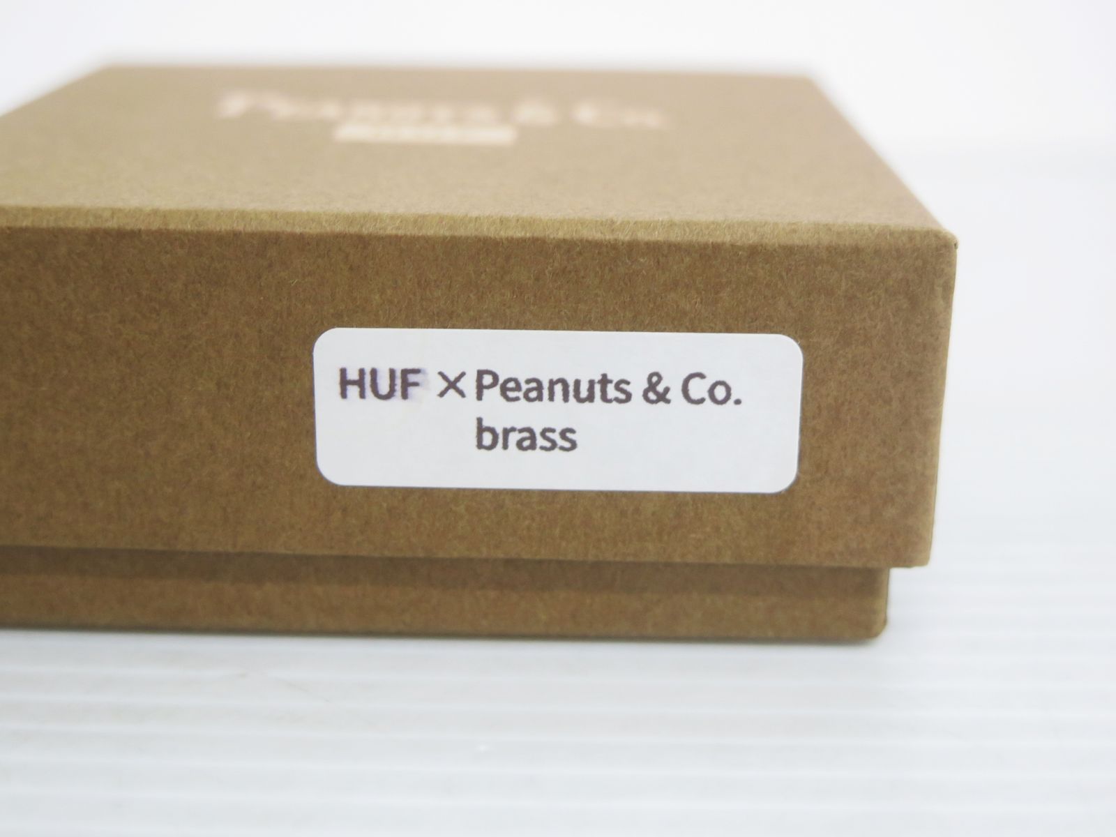 HUF×Peanuts-Co