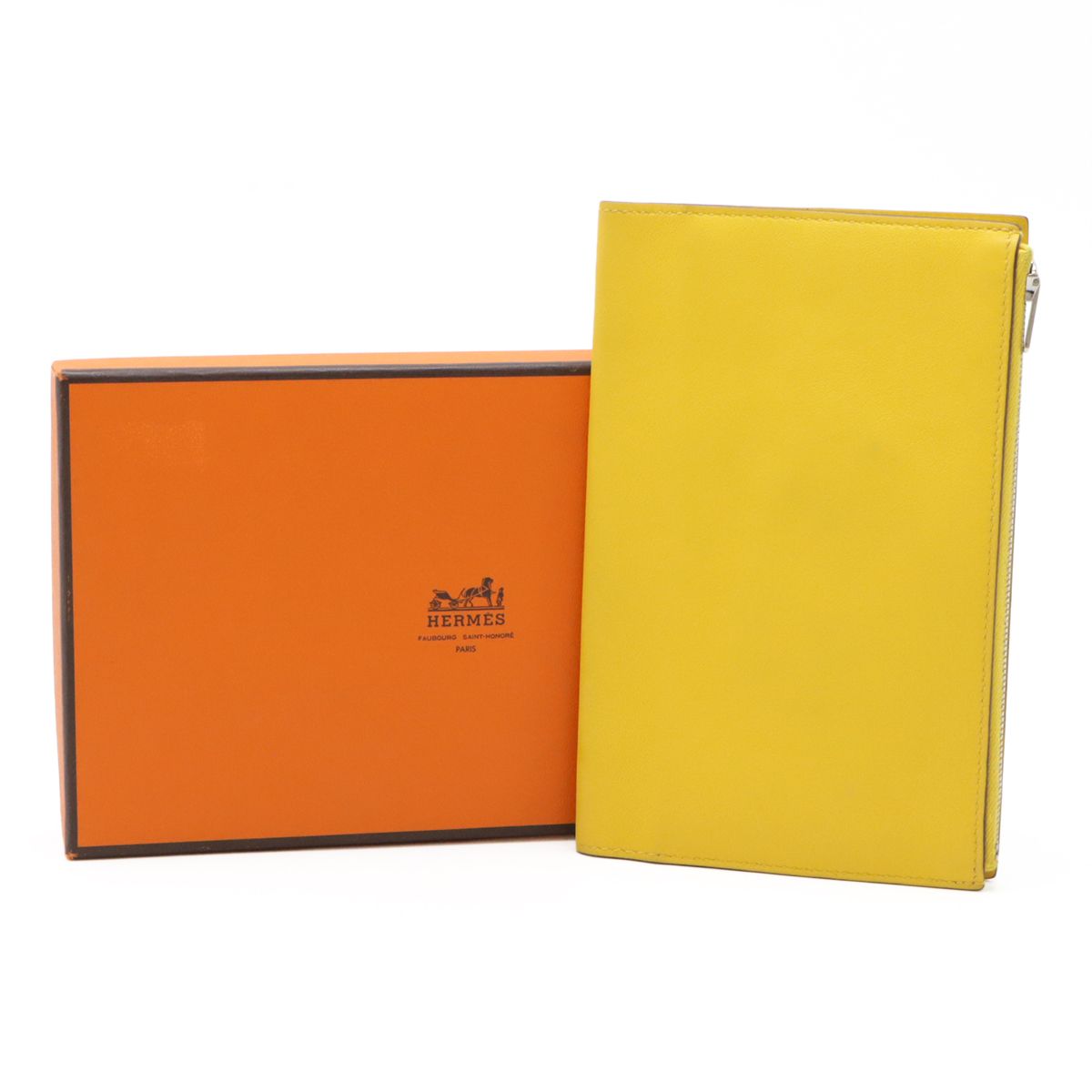 エルメス ノートカバー ノートパッドEAジップ PM