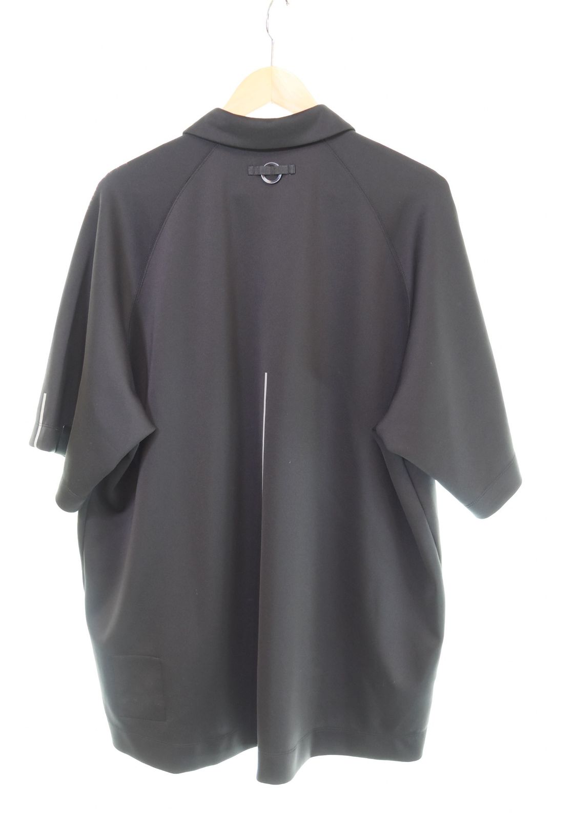 GOOPiMADE グーピーメイド　ポロシャツ グーピーメイド GOOPiMADE Polo Shirt ロゴ プリント オーバーサイズ