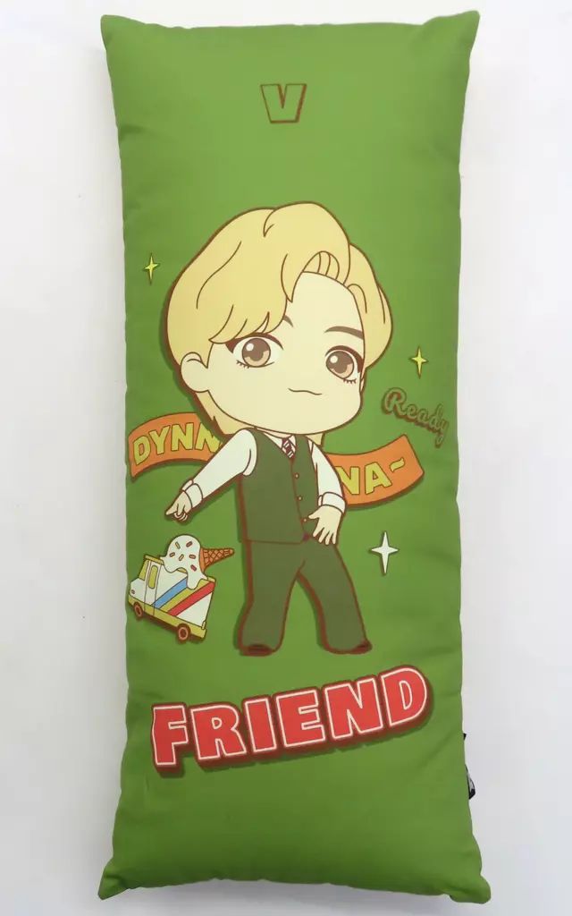防弾少年団(BTS) - スーパーピロークッション 中古】クッション・本体 ブイ(BTS/防弾少年団) Dynamite Body