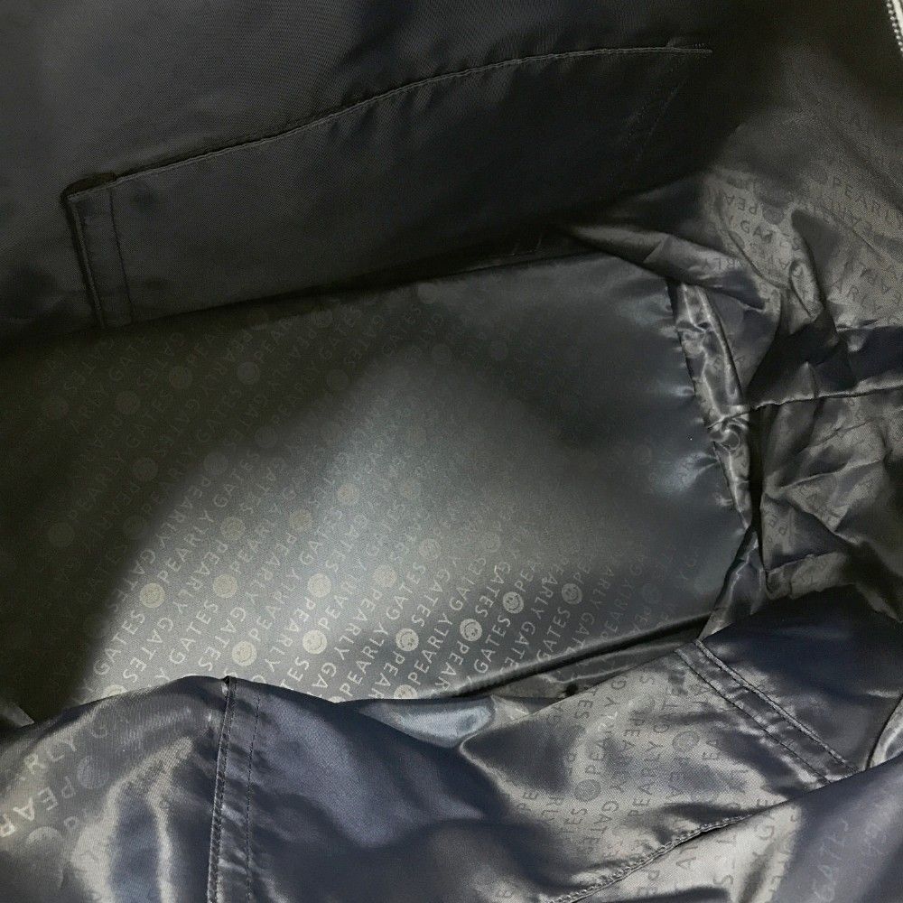 PEARLY GATES パーリーゲイツ  ロッカーバッグ トートバッグ PGモノグラム 総柄 ネイビー系  [240101448642] ゴルフウェア ストスト PEARLY GATES パーリーゲイツ ロッカーバッグ トートバッグ PG