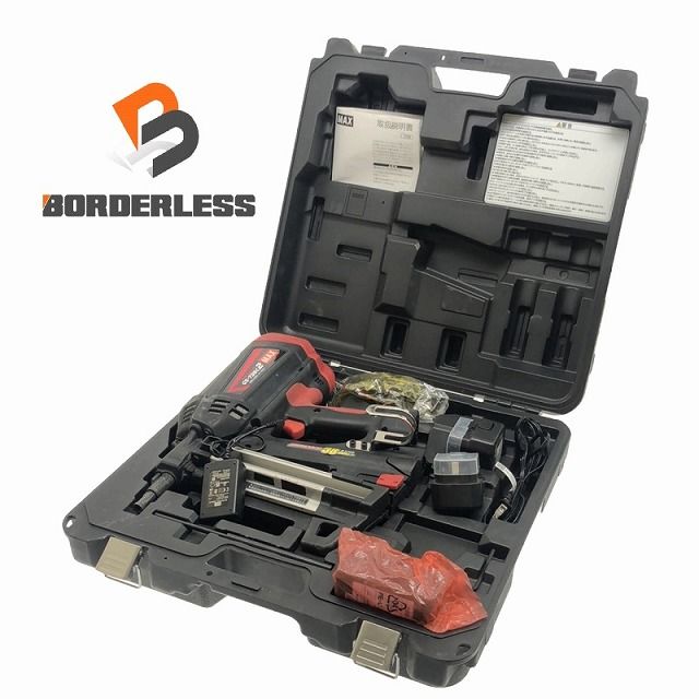 MAX ガスネイラ GS-738C2 本体+バッテリ1個 マックス ガス釘打機 MAX ガスネイラ GS-738C2 本体+バッテリ1個 マックス ガス釘打機