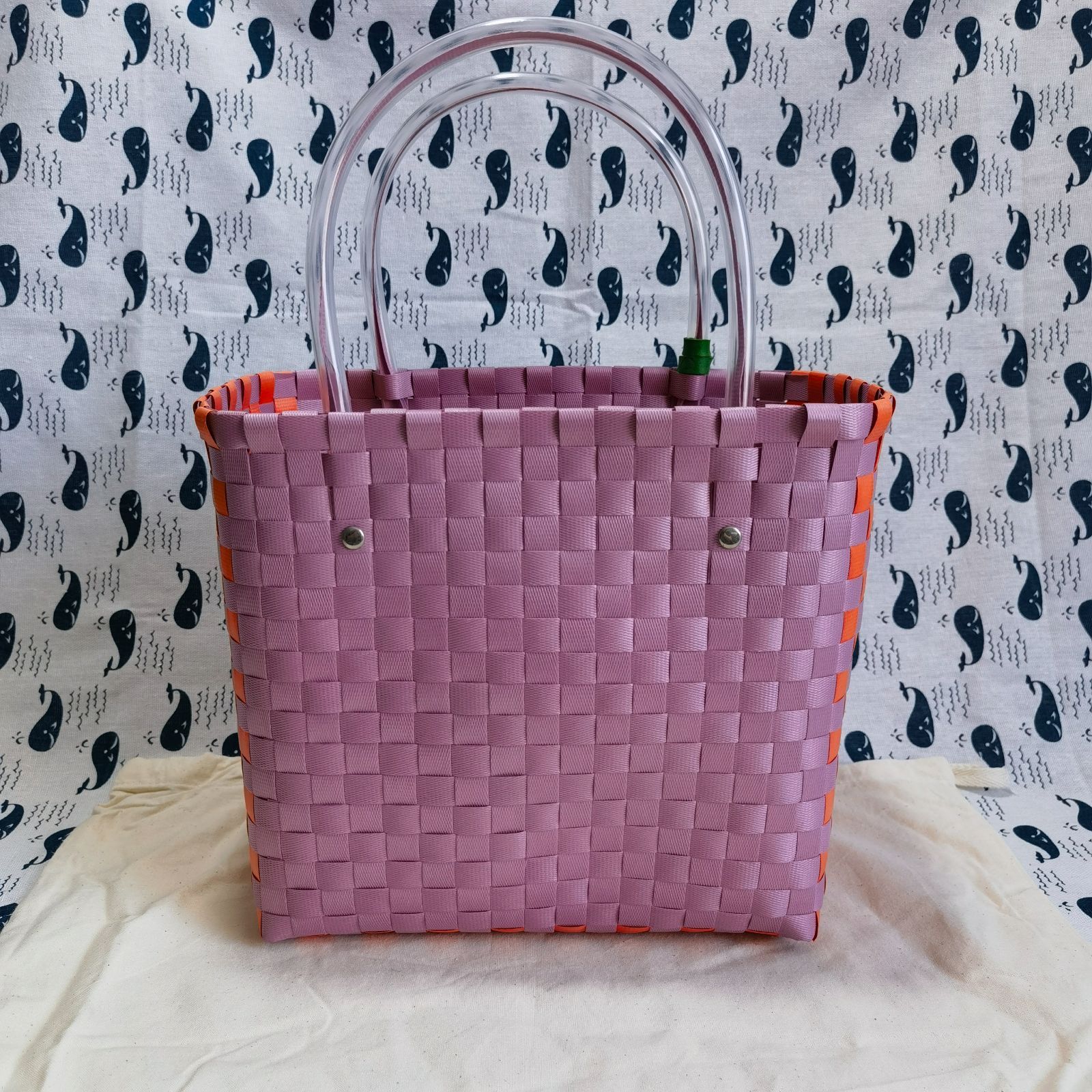 超人気美品☆MARNI カゴバッグニットバッグ - メルカリ