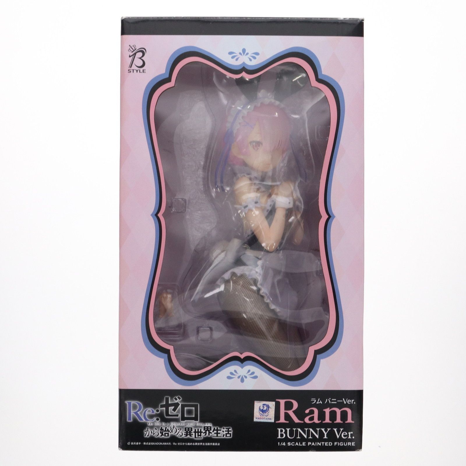 フリーイング レム ラム バニー フィギュア 網タイツ 未開封 FREEing フリーイング レム ラム バニー フィギュア 網タイツ 未開封 FREEing