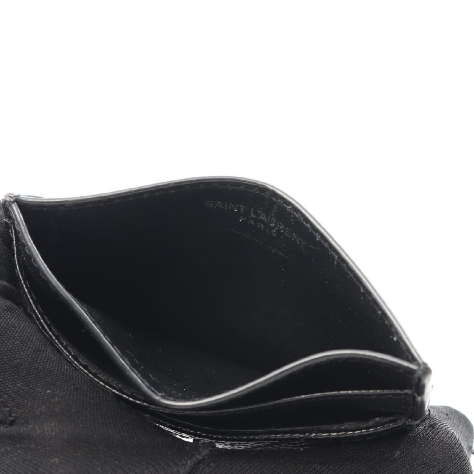 SAINT LAURENT PARIS サンローランパリ YSL モノグラム カード