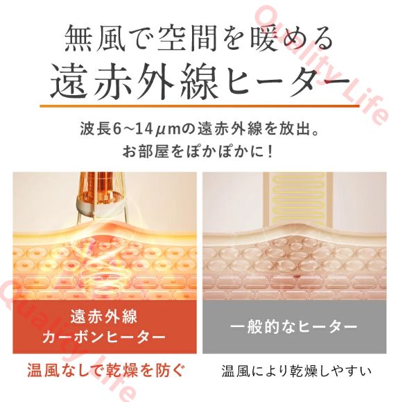 電気ストーブ NIPLIFE