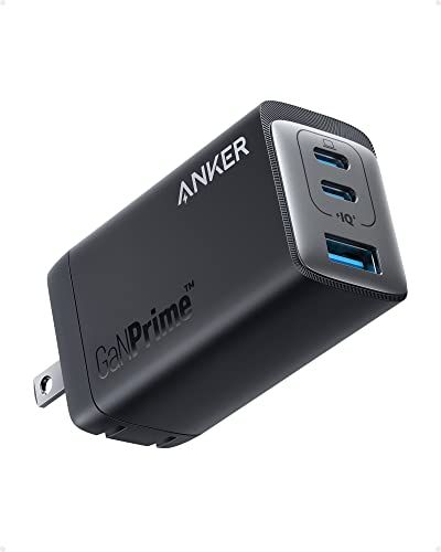 Anker 735 Charger GaNPrime 65W USB PD 充電器 USB-A - USB-C 3ポート ブラック
