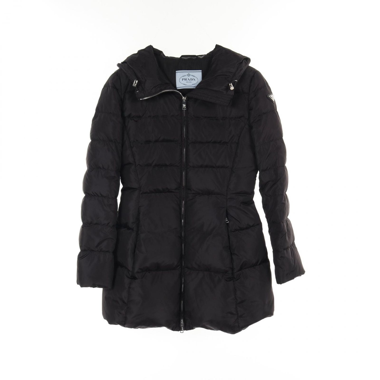 プラダ PRADA ダウンジャケット REｰNYLON 29F696 ブラック ナイロン 