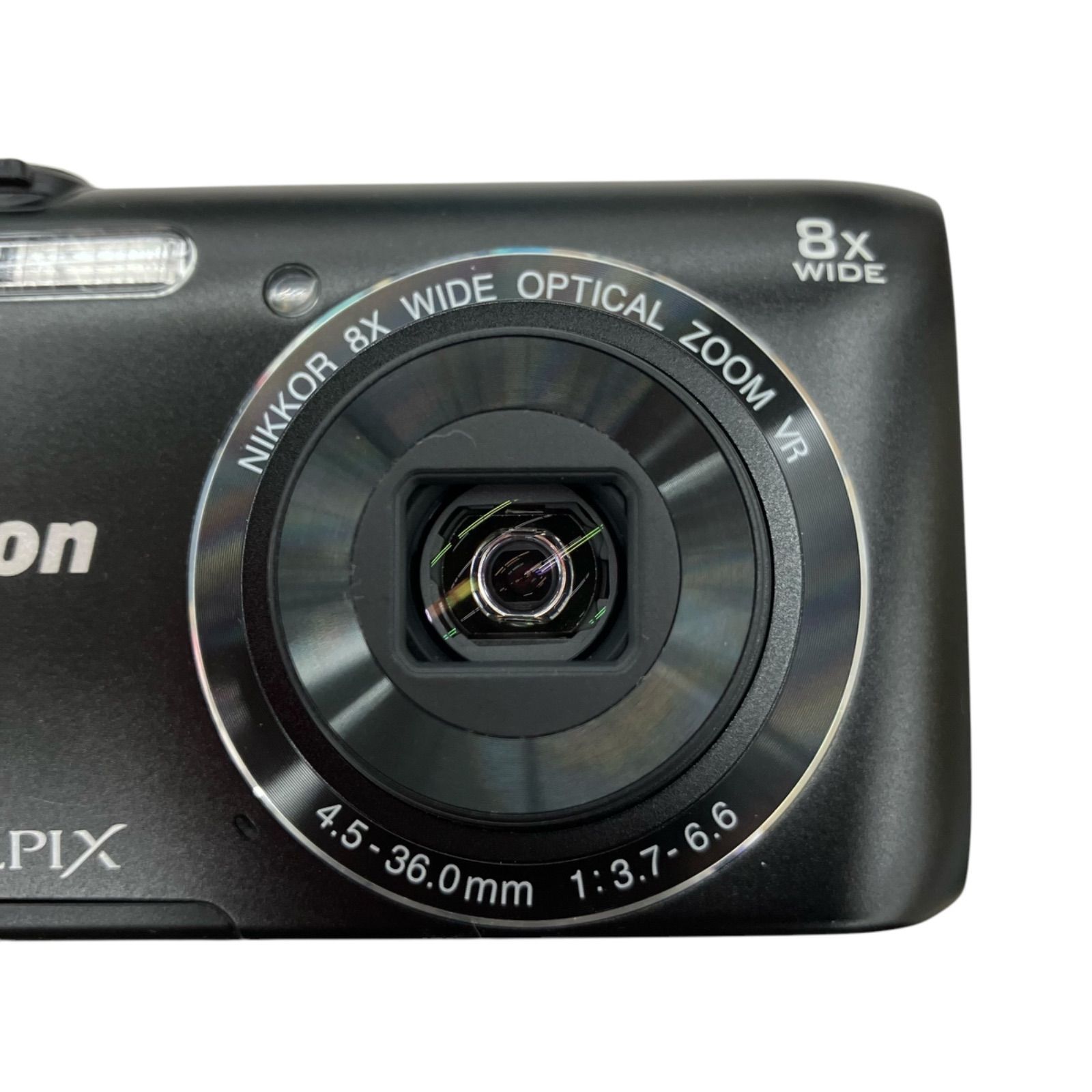 186000 現状品 Nikon ニコン COOLPIX A300 N1517 ブラック - メルカリ
