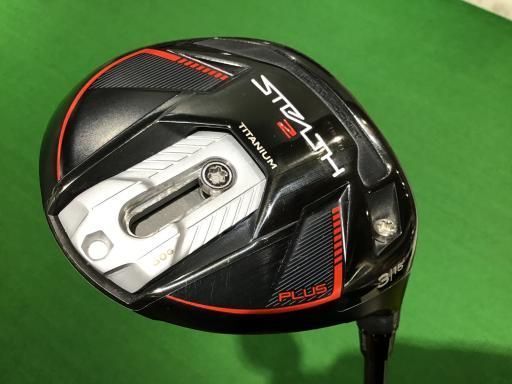 テーラーメイド STEALTH2 PLUS 3W フェアウェイウッド FW Diamana TM50 FW フレックスSR メンズ 男性用 右利き 右用 Cランク ゴルフクラブ