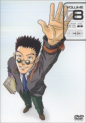 DVD ハンター×ハンター VOLUME08