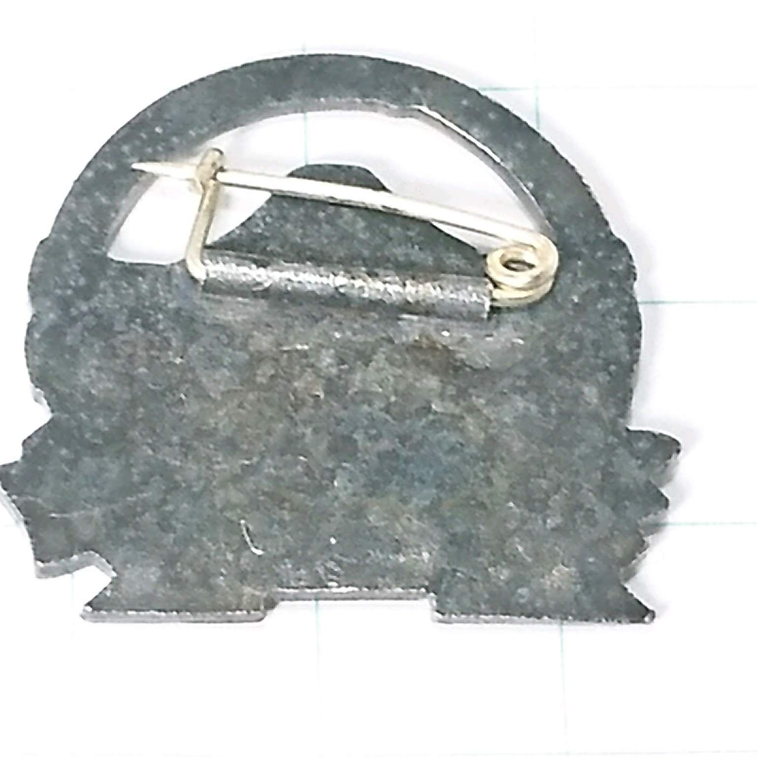 富士山頂 登山 観光 旅行 記念 山バッジ ピンバッジ PINS ピンズ