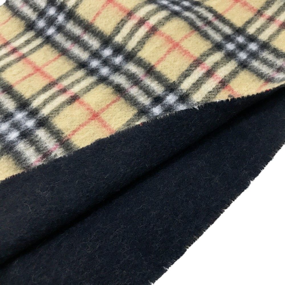 BURBERRY バーバリー ノバチェック カシミヤ マフラー ブラウン系 BURBERRY バーバリー カシミヤ マフラー ノバチェック柄 ブラウン系