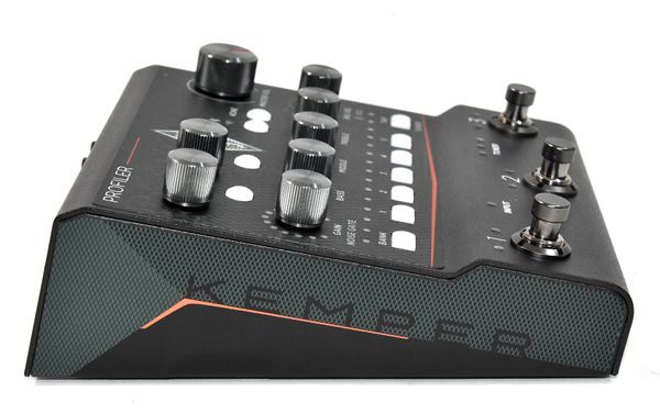  Kemper ケンパー Profiler Player マルチエフェクター 元 エフェクターボード ギター