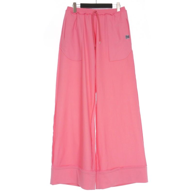 ミハラヤスヒロ MIHARA YASUHIRO Inside out pants インサイドアウト トラックパンツ 38 ピンク B10PT711