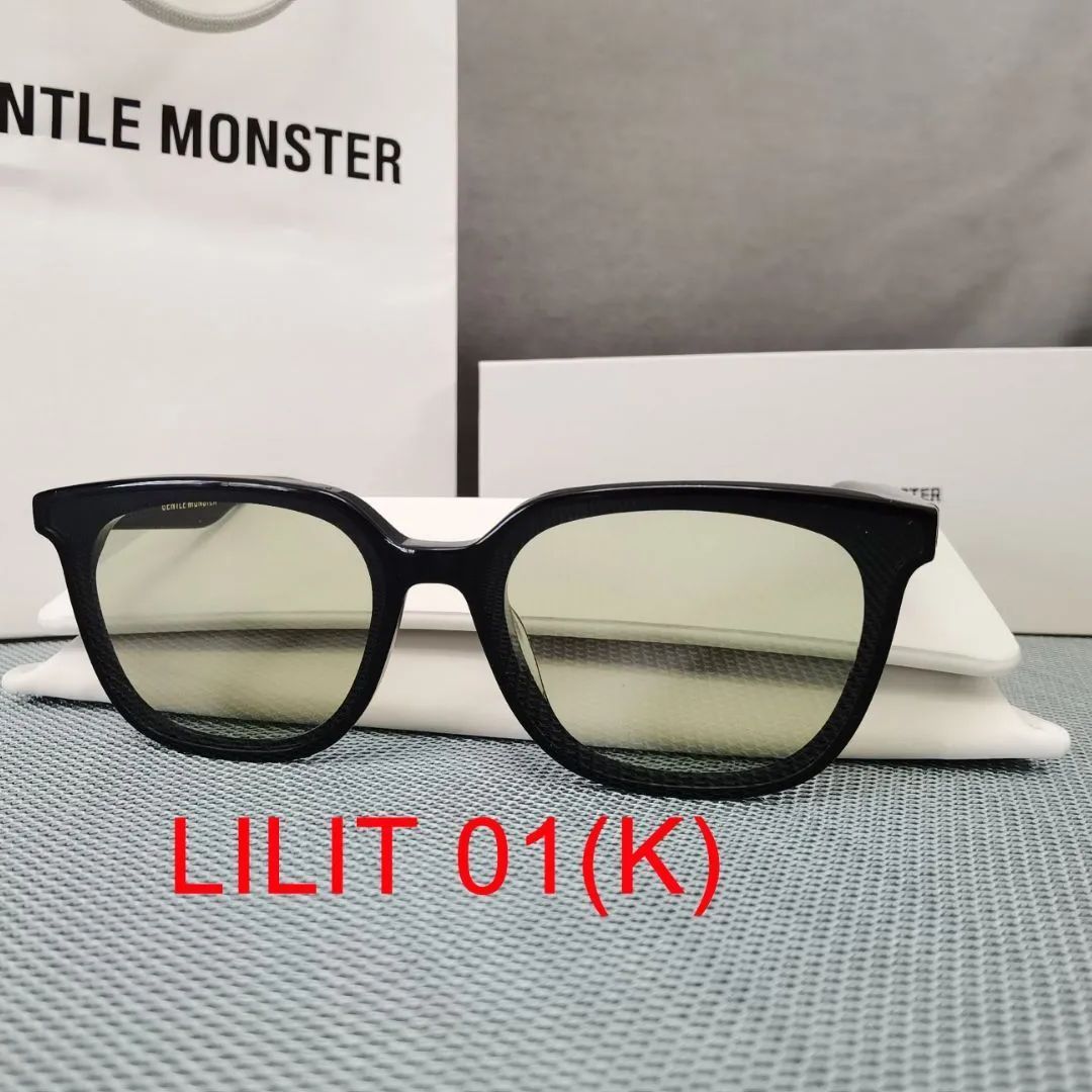 独創的 新品 GENTLE MONSTER LILIT 01 登坂広臣 ※附属品無 | tonky.jp