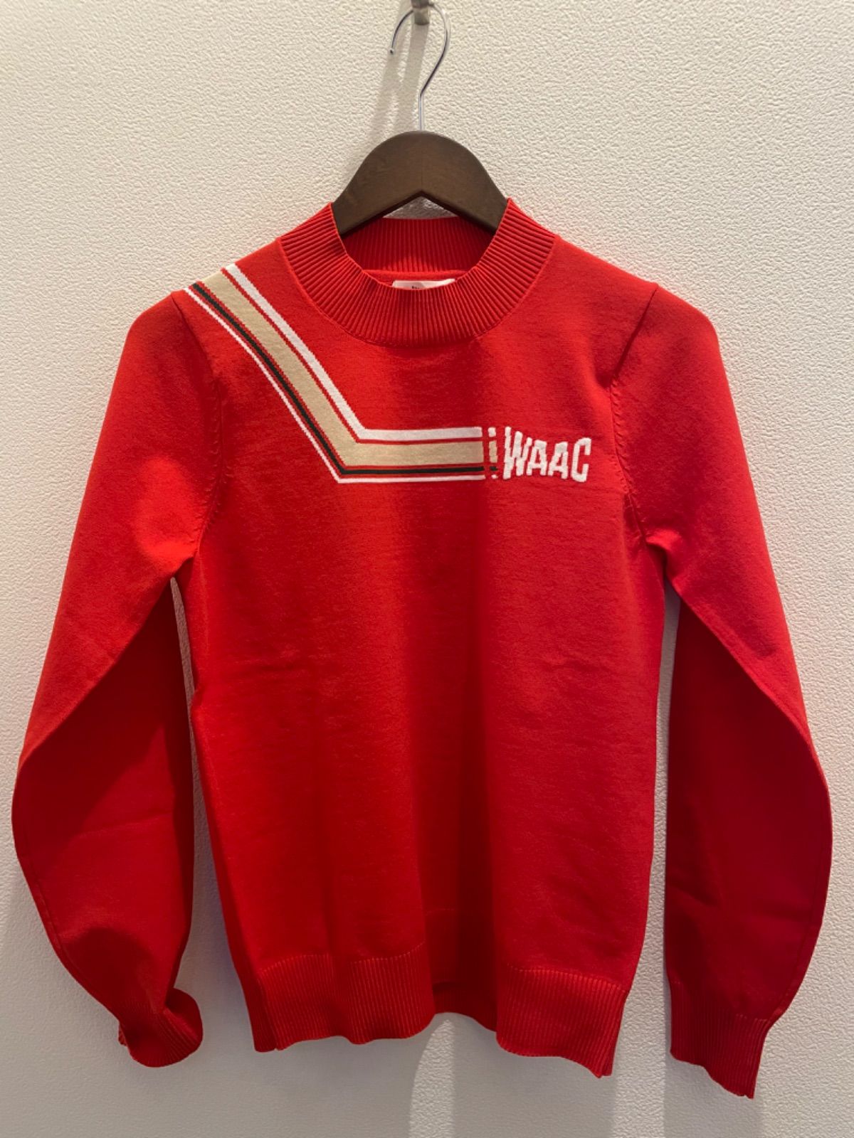 30%OFF】WAAC ワック レディース ウィメンズ トップス ニット スポーツ