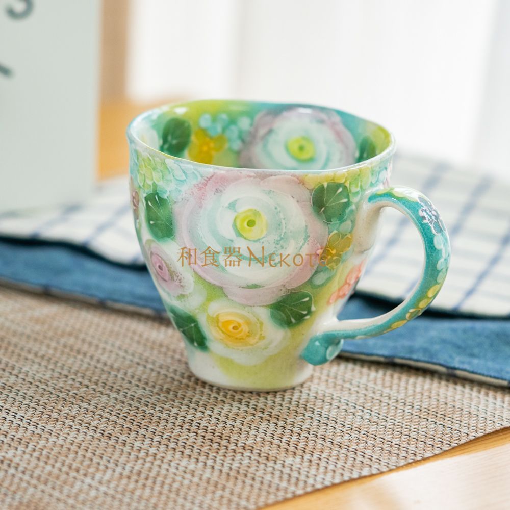 マルモ◇ケシパール フープピアス✧花籠 受注制作】Plumerian Hoop