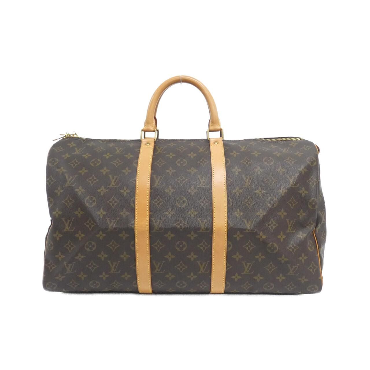 Louis Vuitton ボストンバッグ 約50cm ファスナー破損あり 修理】Louis Vuitton（ルイ・ヴィトン）ボストンバッグ – 富士鞄工房