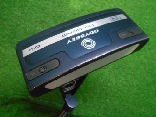 オデッセイ TRI-BEAM DOUBLE WIDE 32インチ レディース パター PT STROKE LAB 2025 フレックスその他 レディース 女性用 右利き 右用 Cランク ゴルフクラブ