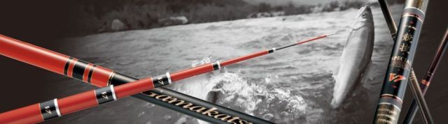 がまかつ がま鮎 競技スペシャルV7 引抜早瀬 8.8m | 釣具 釣り