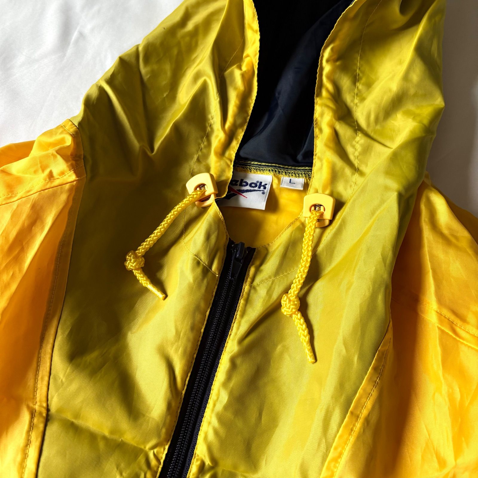 90s Reebok Packable Nylon Anorak Parka リーボック パッカブル