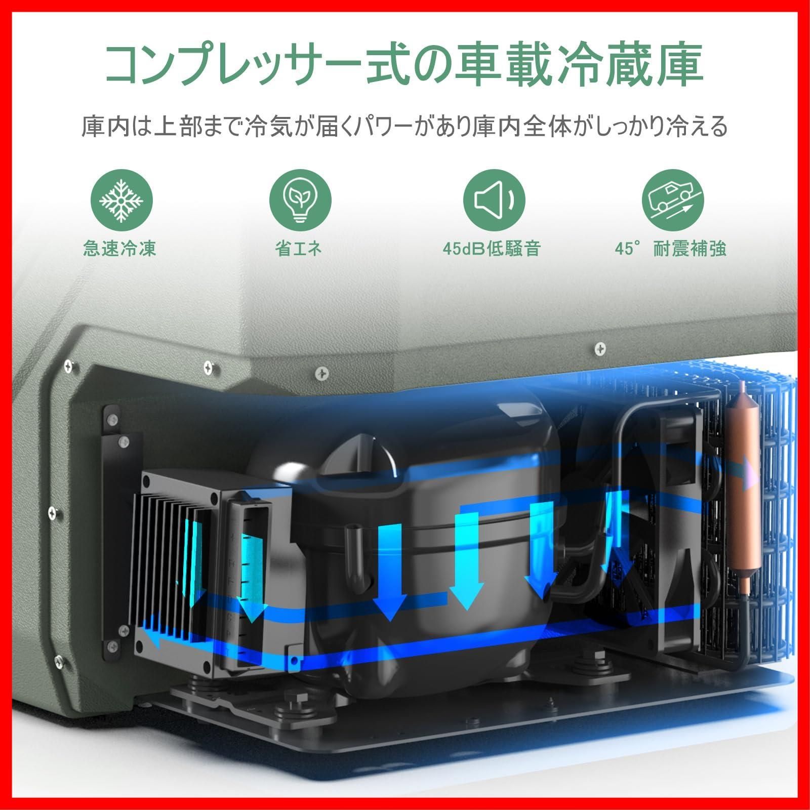 車載冷蔵庫
