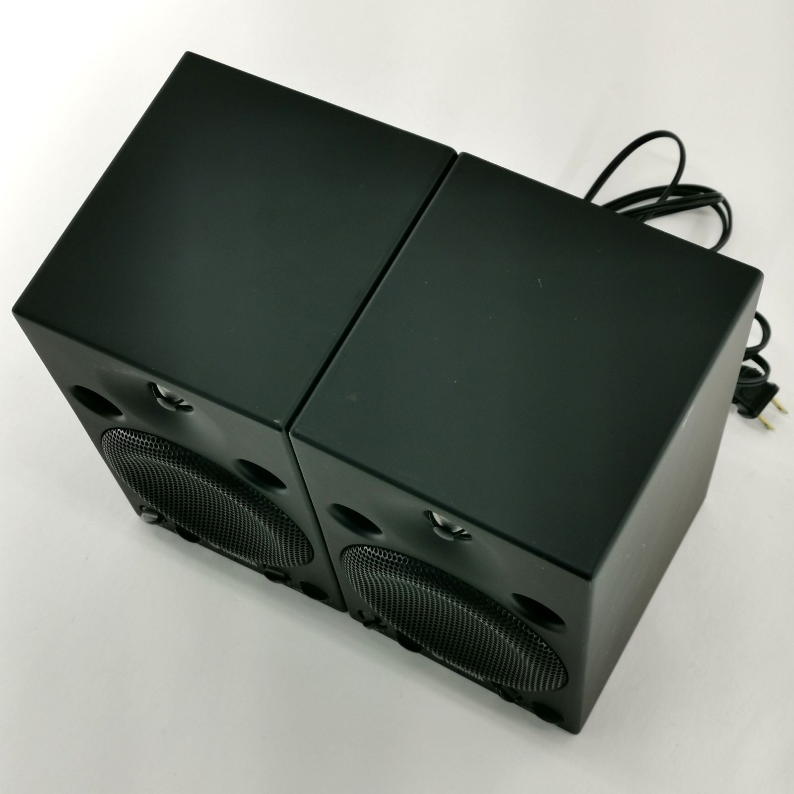 YAMAHA ヤマハ モニタースピーカー MSP3 2台セット 通電確認済み YAMAHA ヤマハ モニタースピーカー MSP3 2台セット 通電確認済み#13951