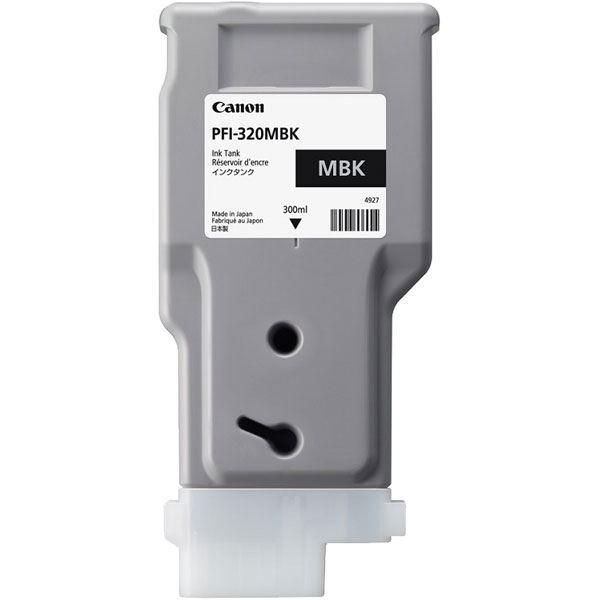 （まとめ）〔純正品〕CANON 2889C001 PFI-320MBK インクタンク マットブラック〔×5セット〕