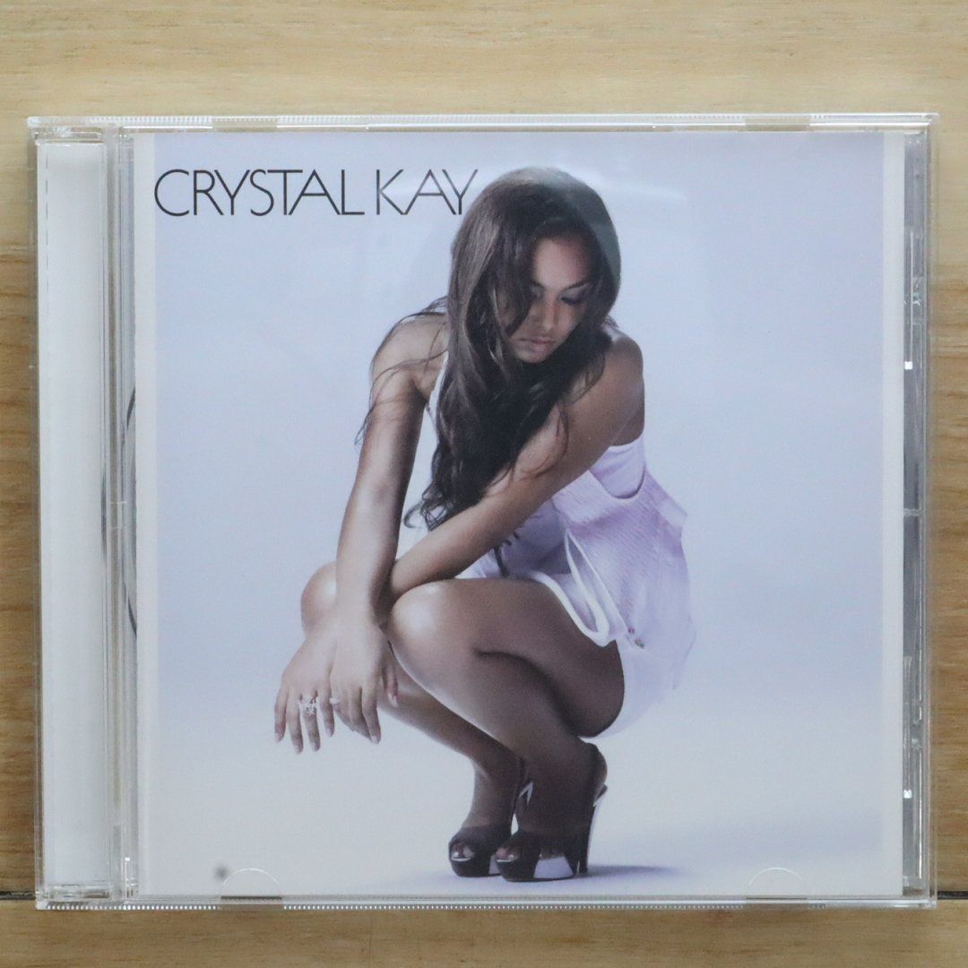 国内盤CD☆クリスタル・ケイ/Crystal Kay□ きっと永遠に