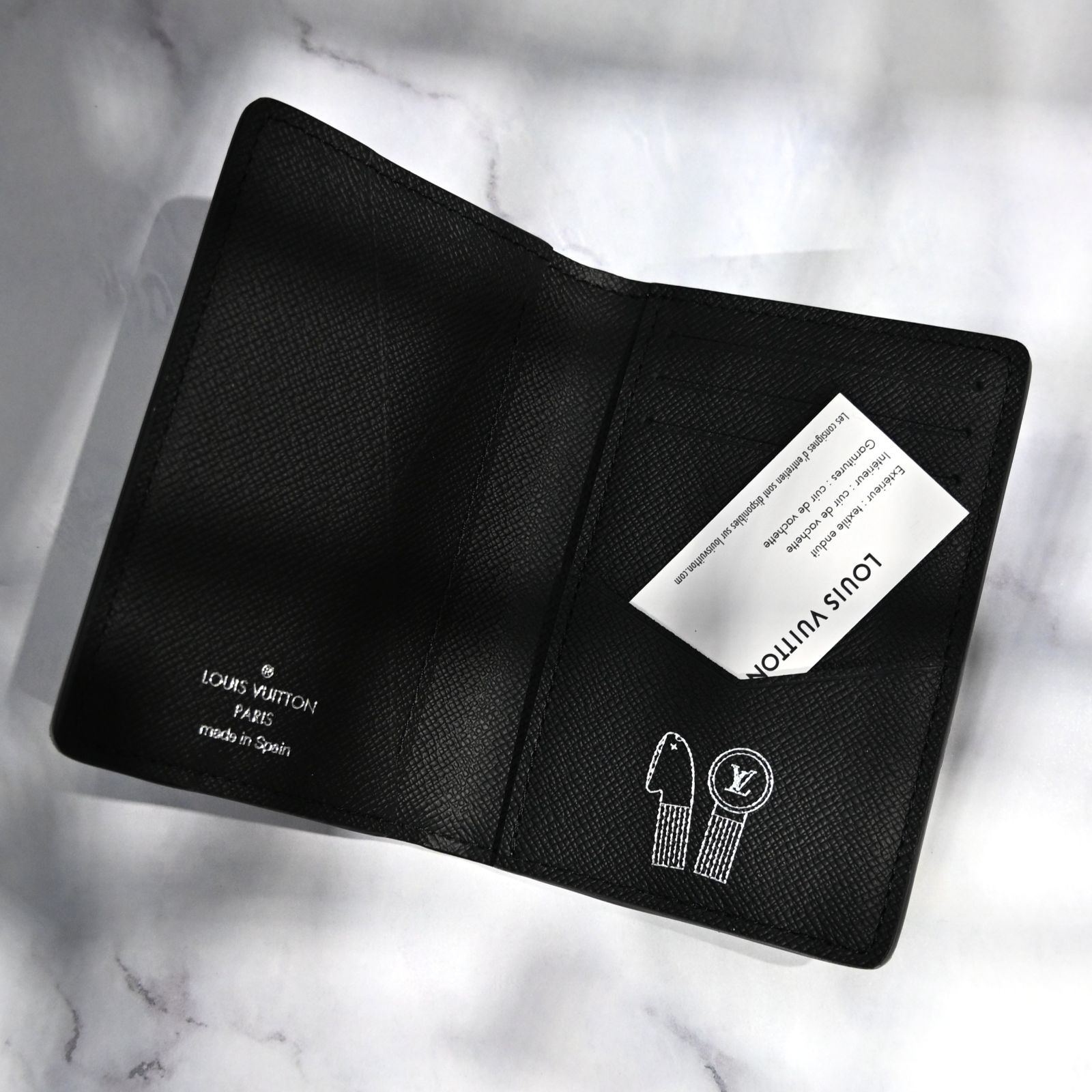 LOUIS VUITTON ルイヴィトン オーガナイザードゥポッシュ