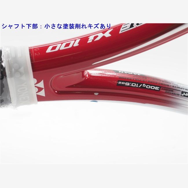 中古 テニスラケット ヨネックス ブイコア エックスアイ 100 2012年  