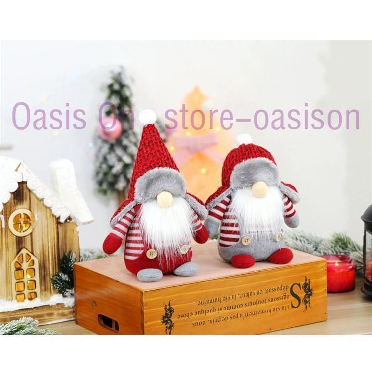 サンタの置物 Amazon.co.jp: SecondWinterDJ サンタクロース像 クリスマス置物