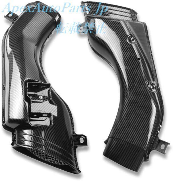 送料無料 スズキ GSX-R600|750|1000 2001-2003 K1|K2 用 サイドパネルフェアリング 吸気管ダクトカバーCW11LYX週末セール