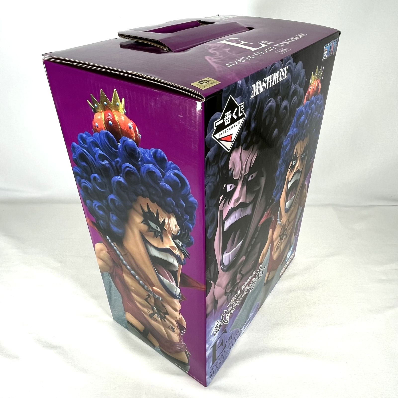 一番くじ ワンピース 試練のその先へ エンポリオ・イワンコフ