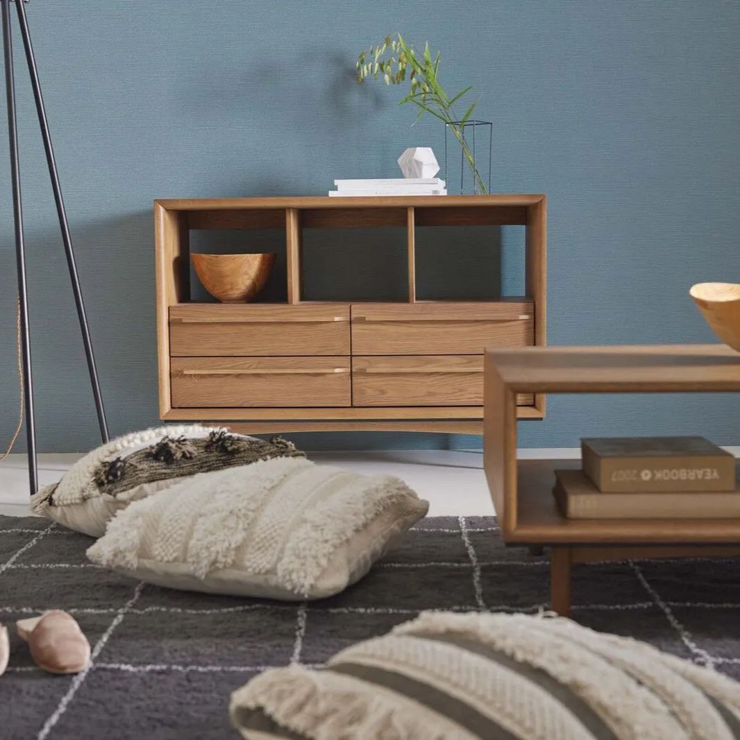 オープンシェルフ キャビネット