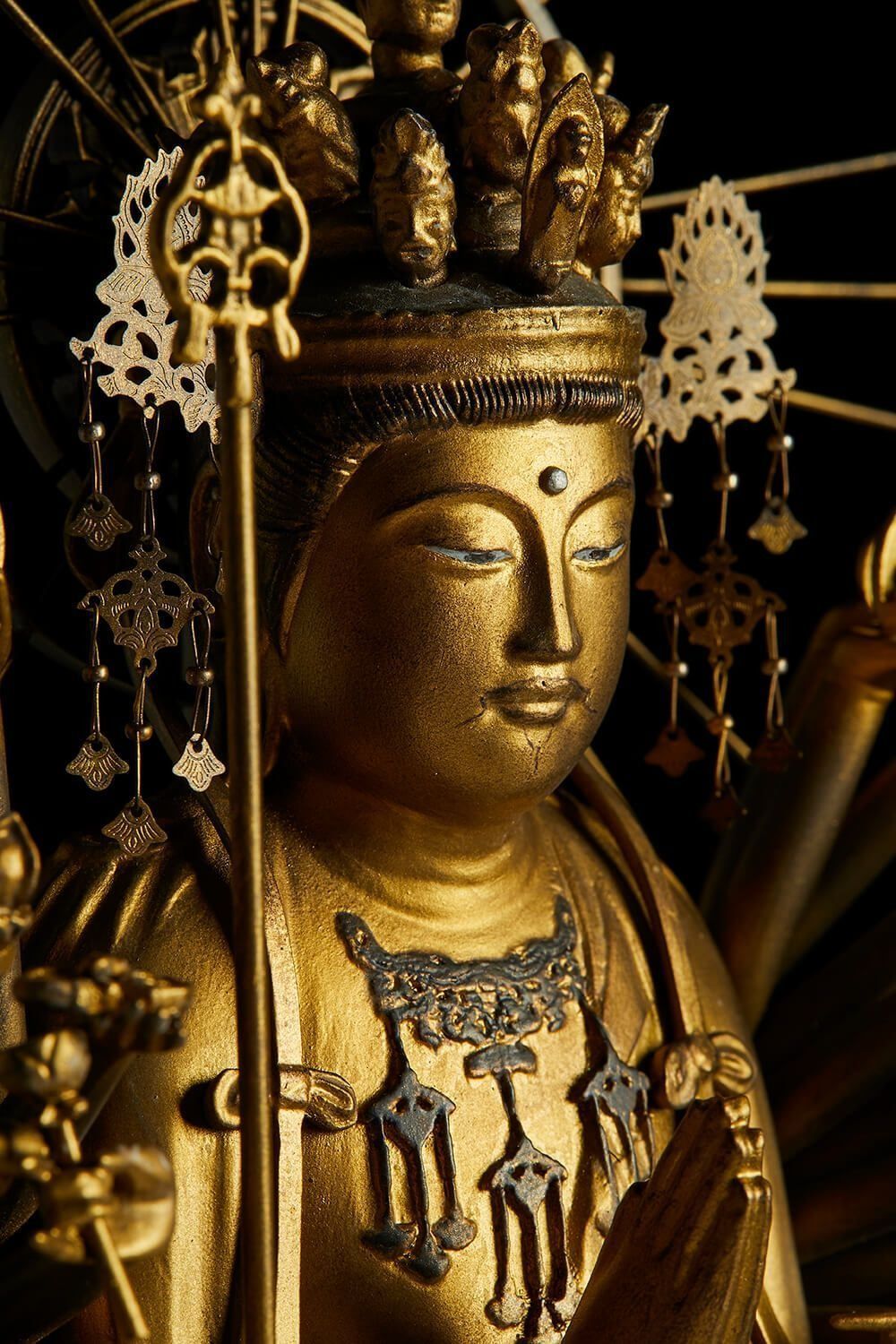 イスム Standard 千手観音〜慶派〜 インテリア仏像 送料無料