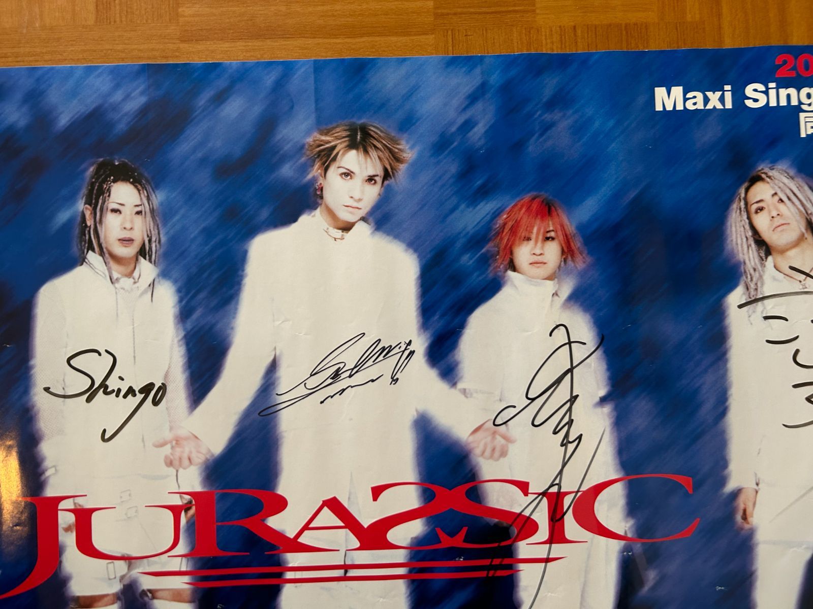 oasis 東京ドーム公演限定ポスター 10/25 公演 ポスター（Half Face