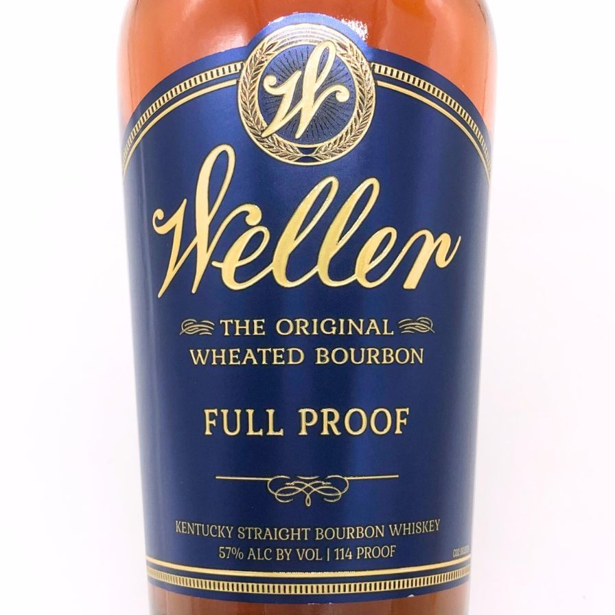 オールド ウェラー フルプルーフ 750ml 57% 未開栓 - メルカリ