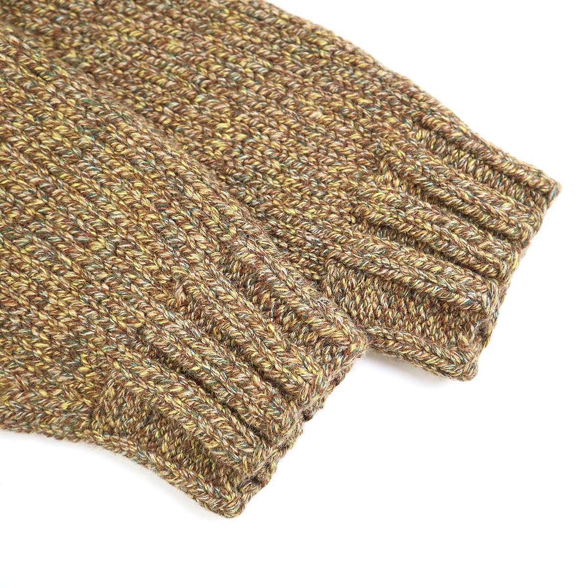 Slopeslow スロープスロウ 23AW cable HAND KNITTING cowichan sweater 