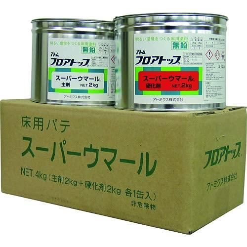 2営業日で発送 アトムサポート アトミクス スーパーウマール 4KGセット