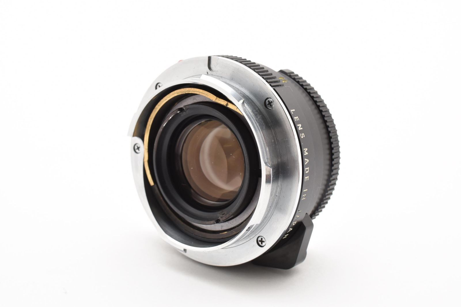 4966 【美品】 MINOLTA M ROKKOR 40mm f/2 Lens M Mount for CL