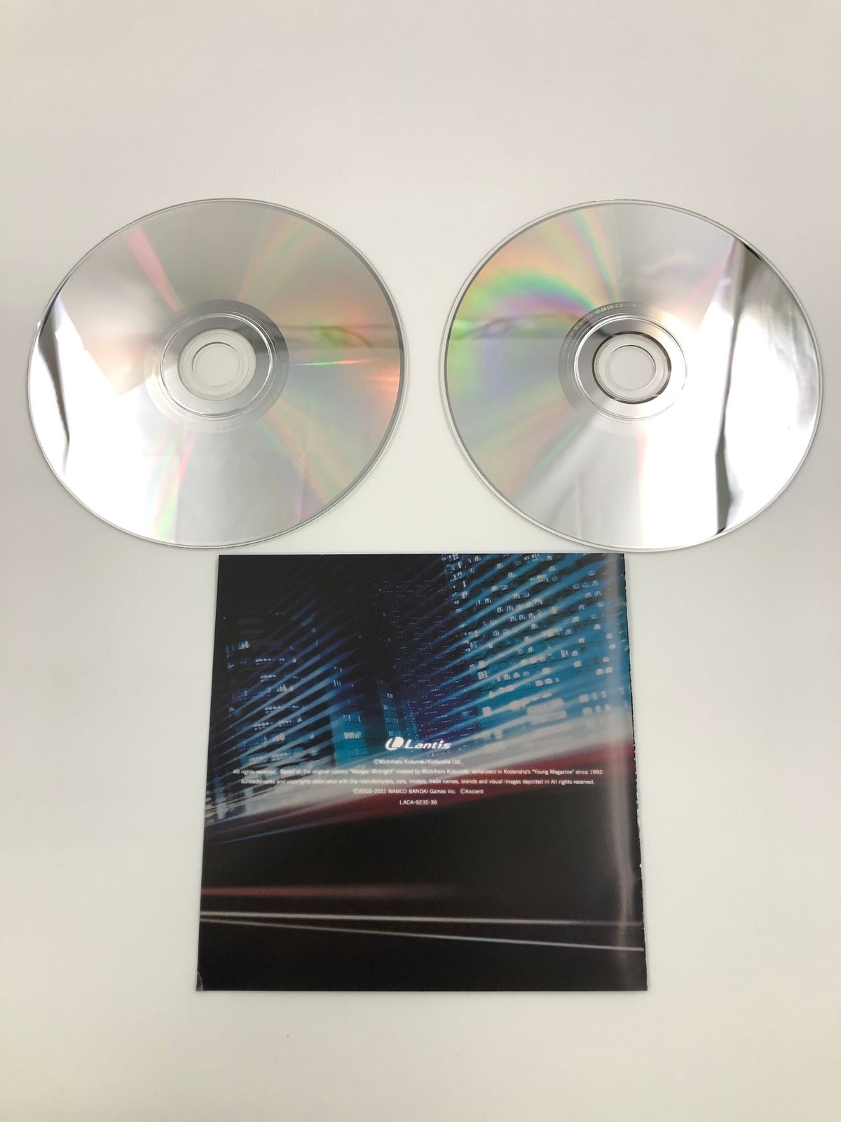 廃盤　オリジナルサウンドトラックCD 「マジック」 3000枚限定 Amazon.co.jp: 〈ANIMEX1200 Special〉(8)魔法陣グルグル