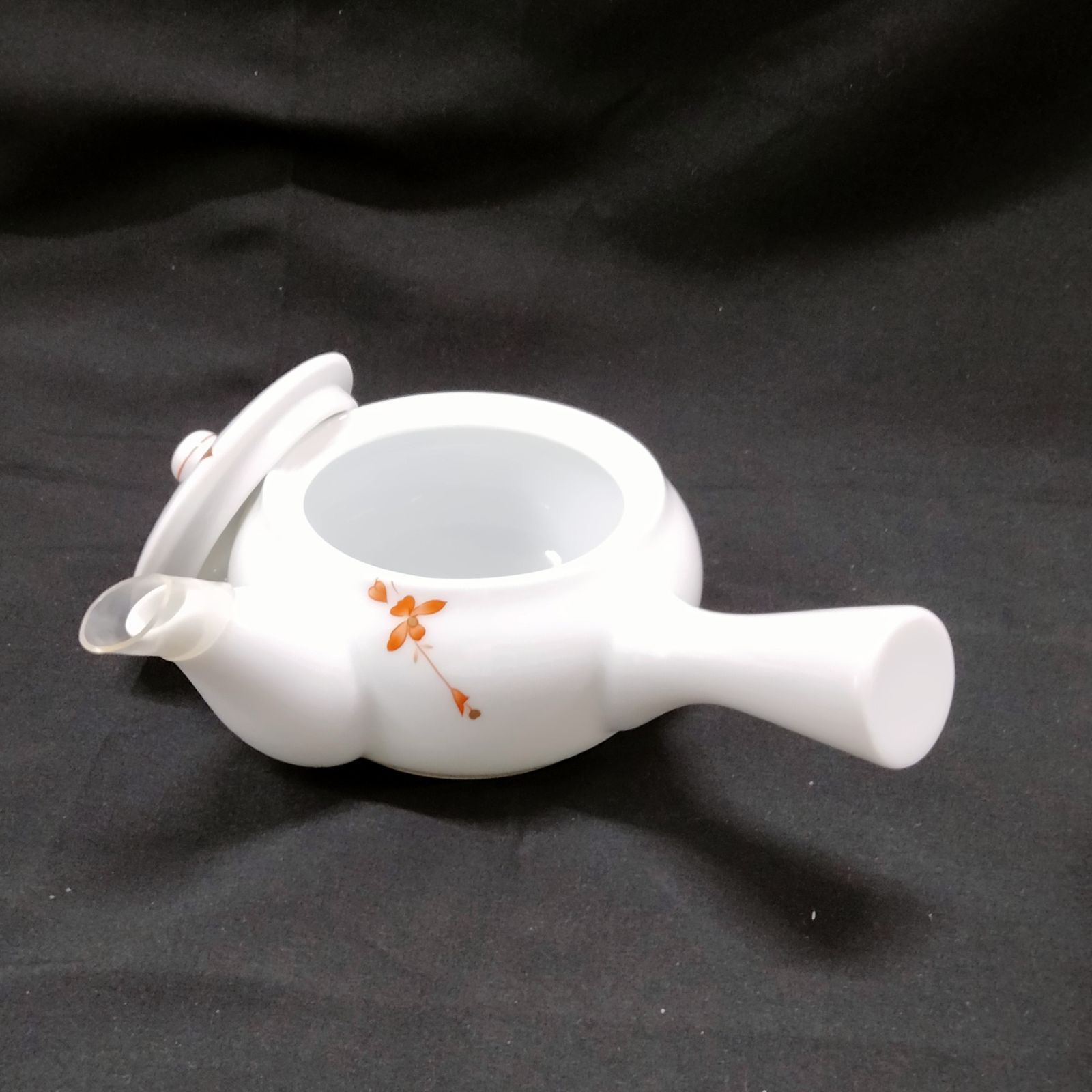 在銘 備前焼 宝瓶 煎茶道具 急須 手捻り 茶器 茶道具 時代物 蔵出し品