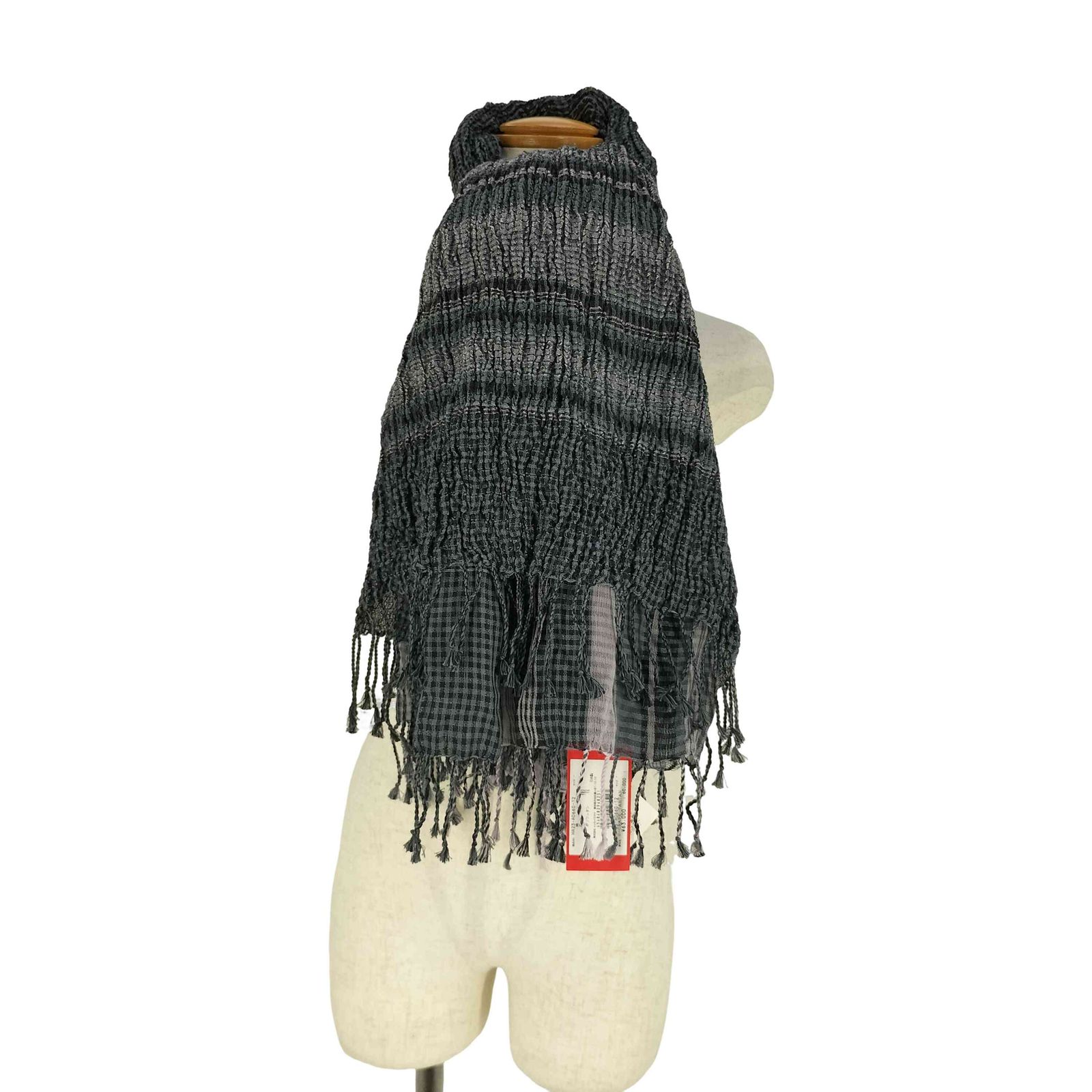 ハートイッセイミヤケ Haat ISSEY MIYAKE S-CRAPE TARTAN